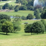 The Queen's car