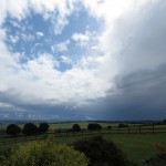 A break in the rains