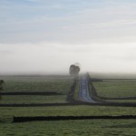 mist over Bakewell