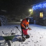 Chris on Boxing Day evening