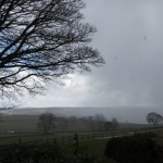 passing shower