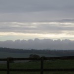 approaching rain