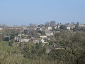 Looking To Over Haddon